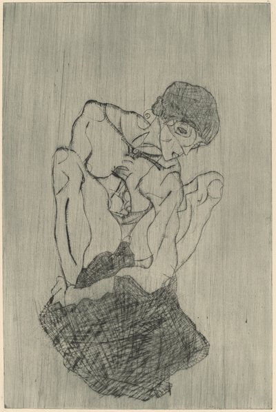 Handel av Egon Schiele