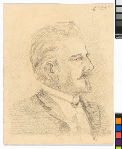  av Egon Schiele