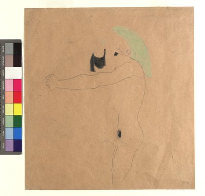 Liebespaar av Egon Schiele