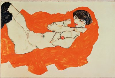  av Egon Schiele