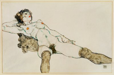  av Egon Schiele
