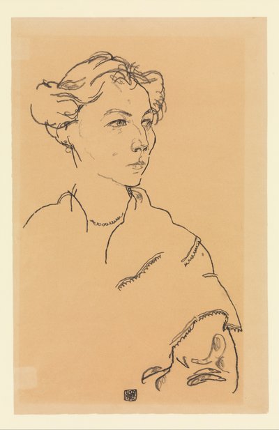 Lilly Steiner av Egon Schiele