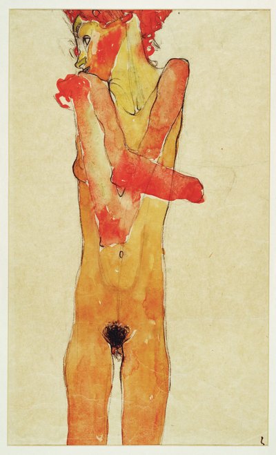  av Egon Schiele