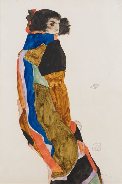 «Moa» av Egon Schiele