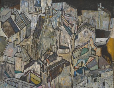 Moedling II, 1918. av Egon Schiele