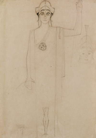 Pallas Athen av Egon Schiele