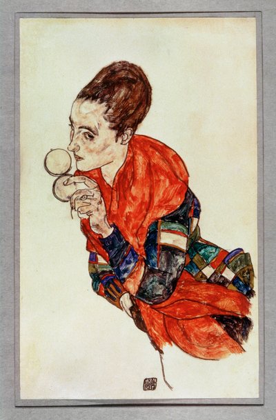  av Egon Schiele