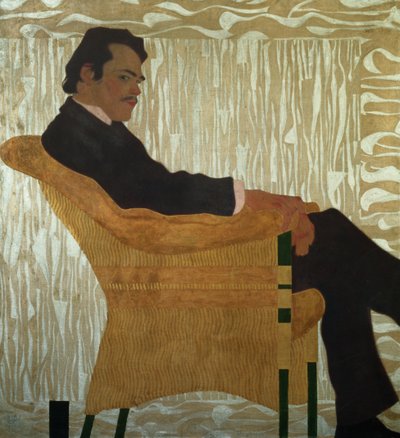 Portrett av Hans Massmann av Egon Schiele