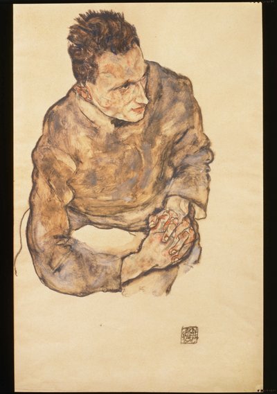  av Egon Schiele