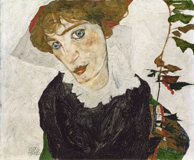 Portrett av Wally Neuzil, 1912 av Egon Schiele