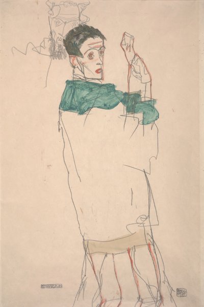 erindring av Egon Schiele