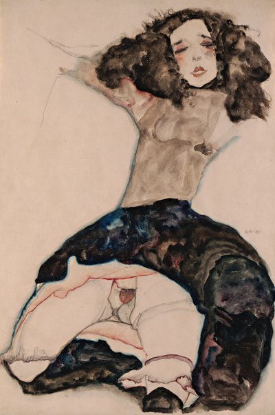 av Egon Schiele