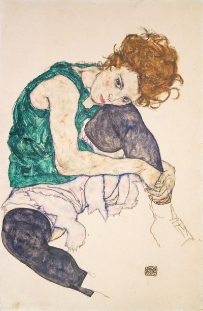  av Egon Schiele