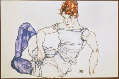  av Egon Schiele