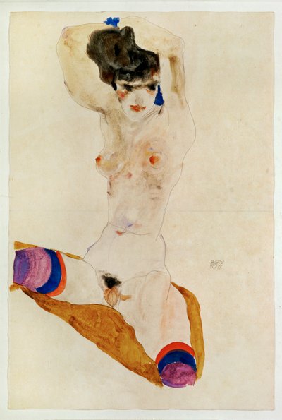  av Egon Schiele