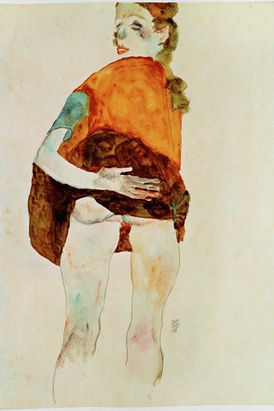  av Egon Schiele