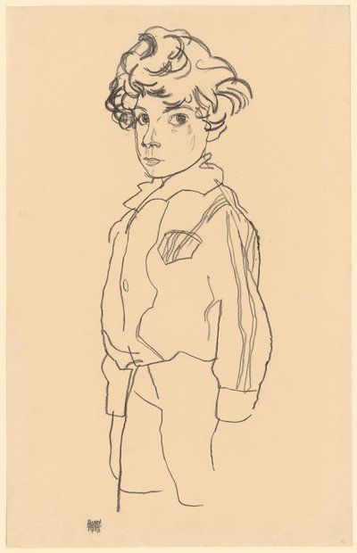  av Egon Schiele