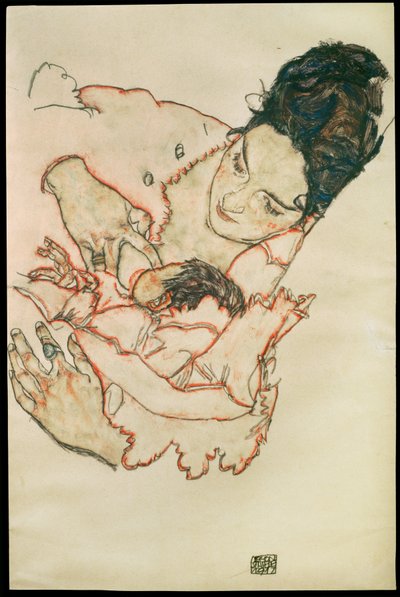  av Egon Schiele