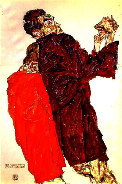 Sannheten avduket av Egon Schiele