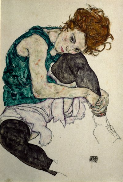  av Egon Schiele
