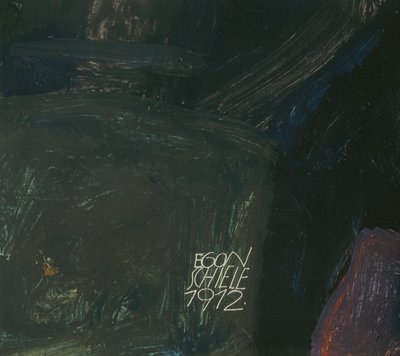 Sørgende kvinne av Egon Schiele