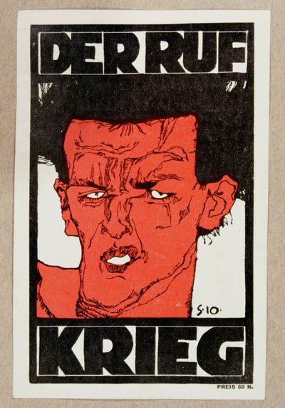  av Egon Schiele