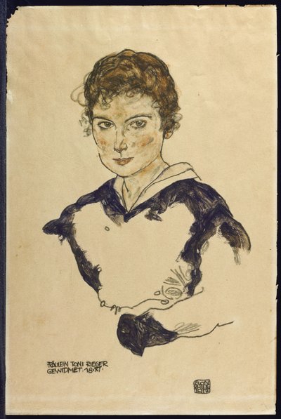 Ukjent bilde av Egon Schiele