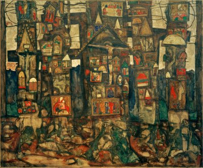 Skog andakt av Egon Schiele