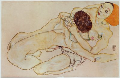  av Egon Schiele