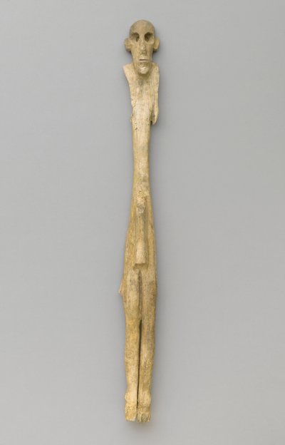 Figur av en mann, ca. 4000-3800 f.Kr av Egyptian