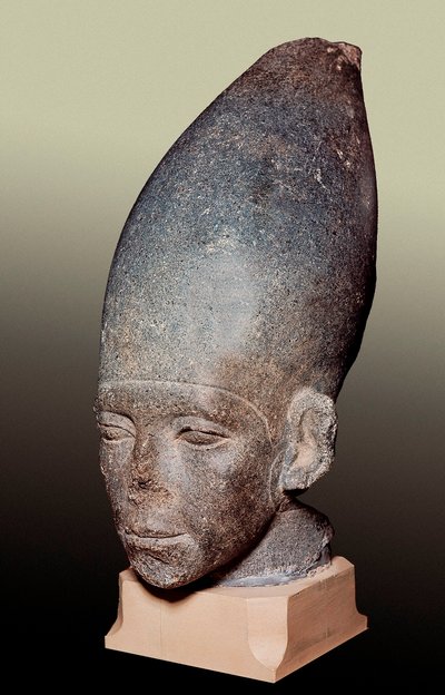 Portrett av Amenemhat I (Amen-em-ha I) av Egyptian 12th Dynasty