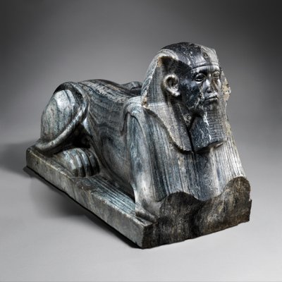Senwosret III som sfinks, ca. 1850 f.Kr. (gneis) av Egyptian 12th Dynasty