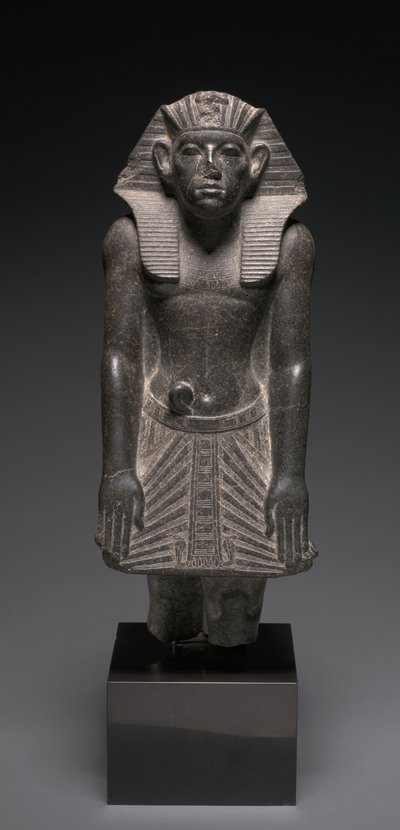 Statue av Amenemhat III, ca. 1859-1814 f.Kr av Egyptian 12th Dynasty