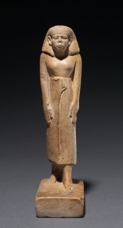 Statuett av en mann, ca. 1859-1648 f.Kr av Egyptian 12th Dynasty