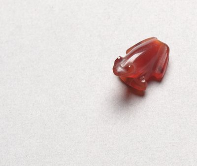 Froskeamulett, 18. dynasti, ca. 1540-1296 f.Kr av Egyptian 18th Dynasty