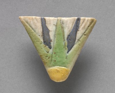 Lotus Blossom Halskjede Terminal, ca. 1391-1337 f.Kr av Egyptian 18th Dynasty