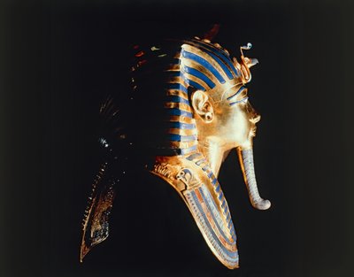 Portrett av farao Tutankhamon av Egyptian 18th Dynasty