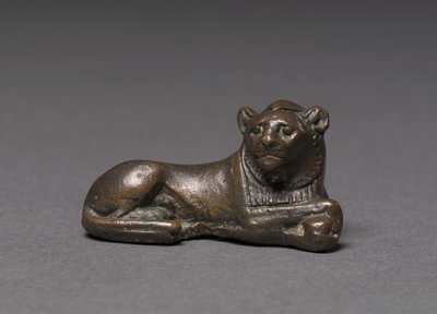 Vekt i form av en løve, ca. 1391-1353 f.Kr av Egyptian 18th Dynasty