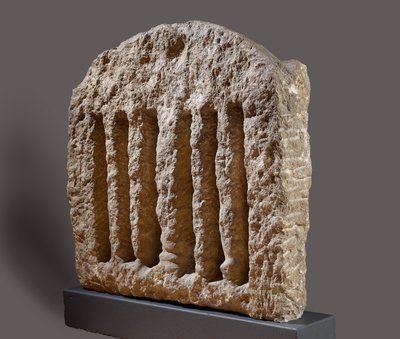 Window Grill, Amarna, 1300-tallet f.Kr. (se også 111578) av Egyptian 18th Dynasty