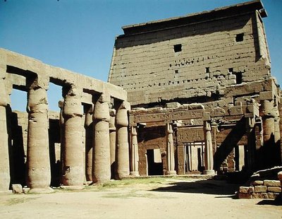 Peristyle Court av Egyptian 19th Dynasty
