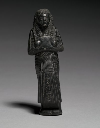 Shawabty av Nebmehyt, New Kingdom, ca. 1295-1240 f.Kr av Egyptian 19th Dynasty