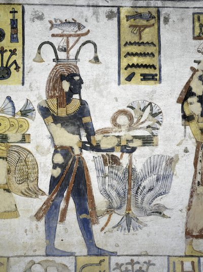 Egypt, Theben, Luxor, Kongenes dal, Ramses III