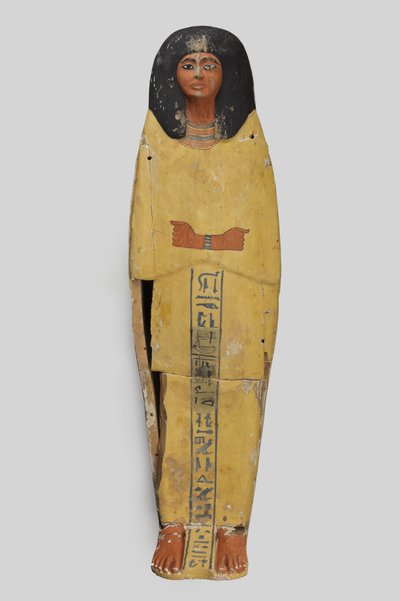 Prins Amenemhats kiste (tre, maling, stukk) av Egyptian 21st Dynasty