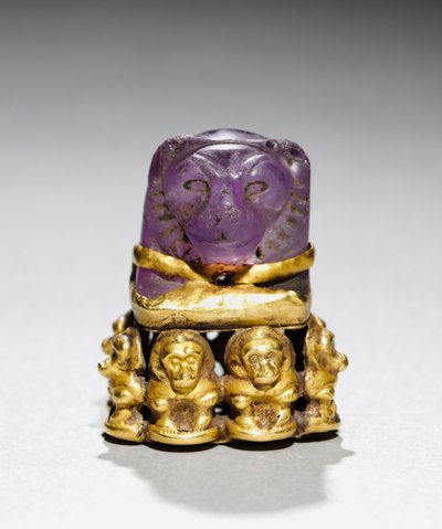 Anheng, flatet, ca.700 f.Kr av Egyptian 25th Dynasty