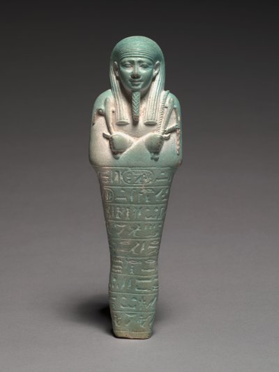 Shawabty av Nectanebo II, 360-342 f.Kr av Egyptian 30th Dynasty