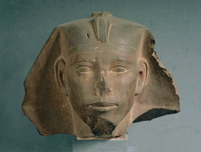Leder for kong Djedefre, fra Abu Roash, Old Kingdom, ca. 2565-2558 f.Kr. (kvartsitt) (se også 50746) av Egyptian 4th Dynasty