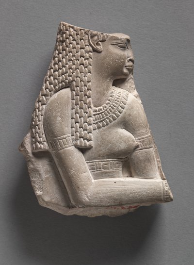 Dobbeltsidig votivrelieff, gresk-romersk periode, 305-30 f.Kr av Egyptian Ptolemaic Period