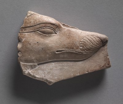 Dobbeltsidig votivrelieff, gresk-romersk periode, 305-30 f.Kr av Egyptian Ptolemaic Period
