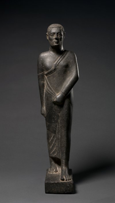 Statue av en mann, 200-100 f.Kr. eller senere av Egyptian Ptolemaic Period