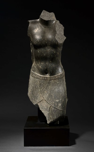 Torso av Amenpayom, sannsynligvis 200-100 f.Kr av Egyptian Ptolemaic Period